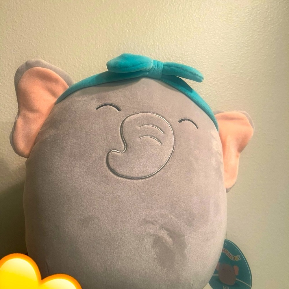 MUST HAVE Elephant Plush Toy!